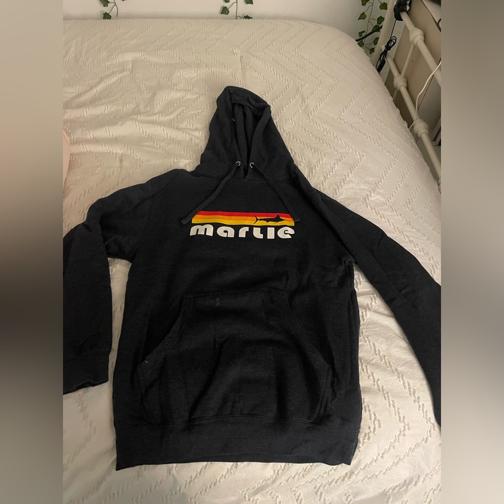 White Marlie Hoodie